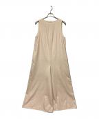 GALERIE VIEギャルリーヴィー）の古着「ウールフランネルオールインワン」｜ベージュ