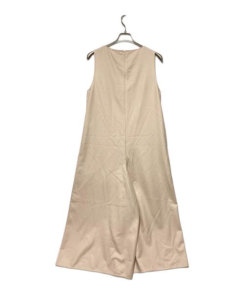GALERIE VIE（ギャルリーヴィー）GALERIE VIE (ギャルリーヴィー) ウールフランネルオールインワン ベージュ サイズ:F 未使用品の古着・服飾アイテム