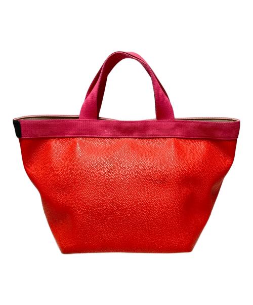 Herve Chapelier（エルベシャプリエ）Herve Chapelier (エルベシャプリエ) リュクス舟型トートS / ハンドバッグ オレンジの古着・服飾アイテム