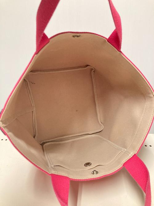 Herve Chapelier（エルベシャプリエ）Herve Chapelier (エルベシャプリエ) リュクス舟型トートS / ハンドバッグ オレンジの古着・服飾アイテム