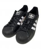 adidasアディダス）の古着「SUPERSTAR Ⅱ / ローカットスニーカー」｜ブラック