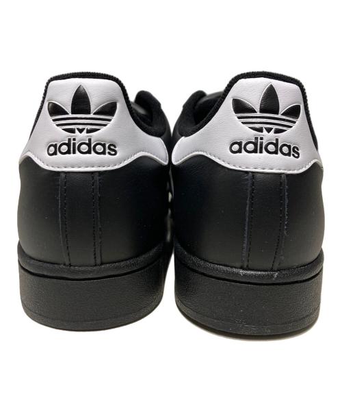 adidas（アディダス）adidas (アディダス) SUPERSTAR Ⅱ / ローカットスニーカー ブラック サイズ:US9.5 未使用品の古着・服飾アイテム