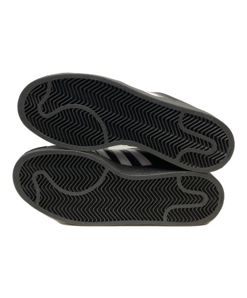 adidas（アディダス）adidas (アディダス) SUPERSTAR Ⅱ / ローカットスニーカー ブラック サイズ:US9.5 未使用品の古着・服飾アイテム