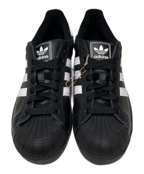 adidas（アディダス）adidas (アディダス) SUPERSTAR Ⅱ / ローカットスニーカー ブラック サイズ:US9.5 未使用品の古着・服飾アイテム