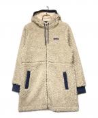 Patagoniaパタゴニア）の古着「Dusty Mesa Parka /ロングフリースジャケット」｜アイボリー