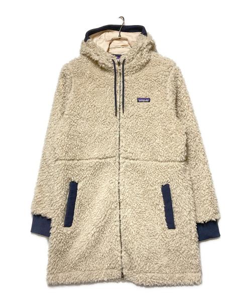 Patagonia（パタゴニア）Patagonia (パタゴニア) Dusty Mesa Parka /ロングフリースジャケット アイボリー サイズ:Lの古着・服飾アイテム