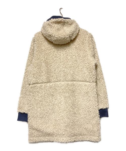 Patagonia（パタゴニア）Patagonia (パタゴニア) Dusty Mesa Parka /ロングフリースジャケット アイボリー サイズ:Lの古着・服飾アイテム
