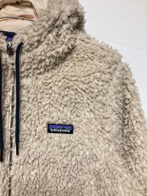 Patagonia（パタゴニア）Patagonia (パタゴニア) Dusty Mesa Parka /ロングフリースジャケット アイボリー サイズ:Lの古着・服飾アイテム