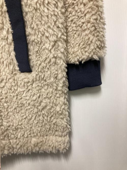 Patagonia（パタゴニア）Patagonia (パタゴニア) Dusty Mesa Parka /ロングフリースジャケット アイボリー サイズ:Lの古着・服飾アイテム