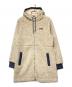 Patagonia（パタゴニア）の古着「Dusty Mesa Parka /ロングフリースジャケット」｜アイボリー