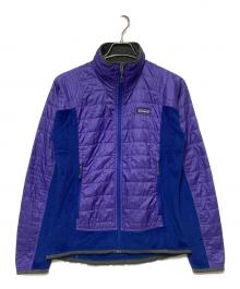 Patagonia（パタゴニア）の古着「Nano Puff® Hybrid Jacket / 中綿ジャケット」｜パープル×ブルー