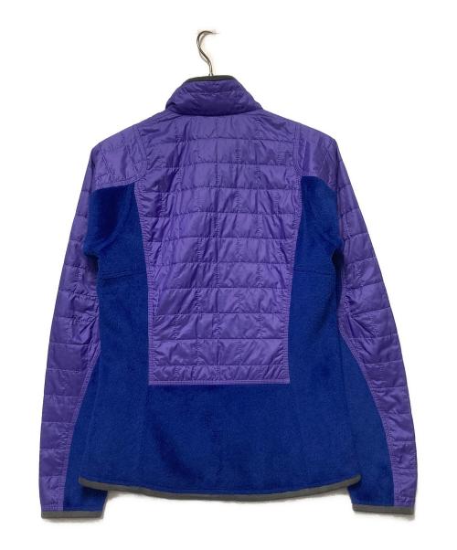 Patagonia（パタゴニア）Patagonia (パタゴニア) Nano Puff® Hybrid Jacket / 中綿ジャケット パープル×ブルー サイズ:Mの古着・服飾アイテム