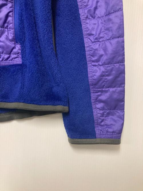 Patagonia（パタゴニア）Patagonia (パタゴニア) Nano Puff® Hybrid Jacket / 中綿ジャケット パープル×ブルー サイズ:Mの古着・服飾アイテム