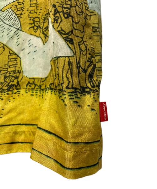 SUPREME（シュプリーム）SUPREME (シュプリーム) 23SS Ronin Silk S/S Shirt /半袖オープンカラーシャツ マルチカラー サイズ:Lの古着・服飾アイテム