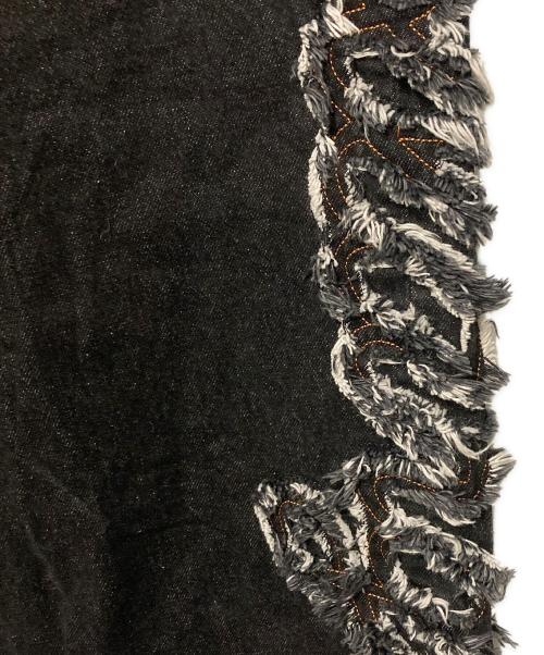 XLARGE（エックスラージ）XLARGE (エックスラージ) PATCHED DENIM PANTS / デニムパンツ インディゴ サイズ:34の古着・服飾アイテム