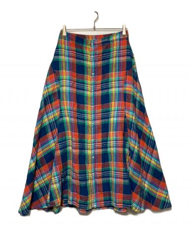 10月末まで最終値下げ中 RALPH LAUREN ラルフローレン 巻きスカート 10月末まで最終値下げ中 RALPH LAUREN ラルフローレン 巻きスカート