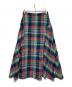 POLO RALPH LAUREN (ポロ・ラルフローレン) チェックリネンマキシスカート マルチカラー サイズ:2 未使用品：15000円