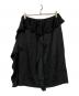 BURBERRY（バーバリー）の古着「シルクスカート」｜ブラック