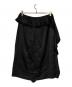 BURBERRY (バーバリー) シルクスカート ブラック サイズ:42 未使用品：12000円