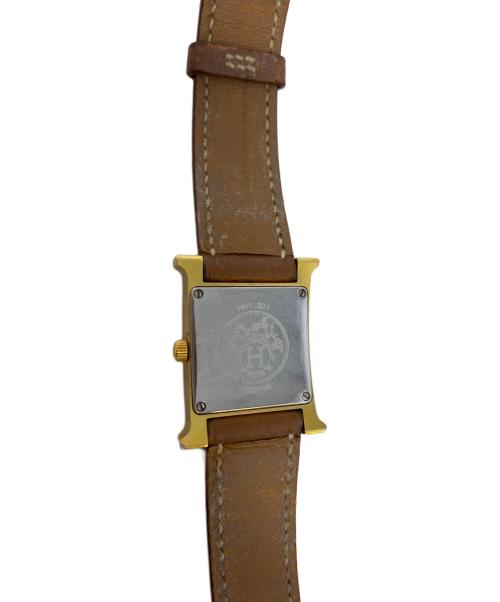 HERMES（エルメス）HERMES (エルメス) リストウォッチ ゴールドの古着・服飾アイテム
