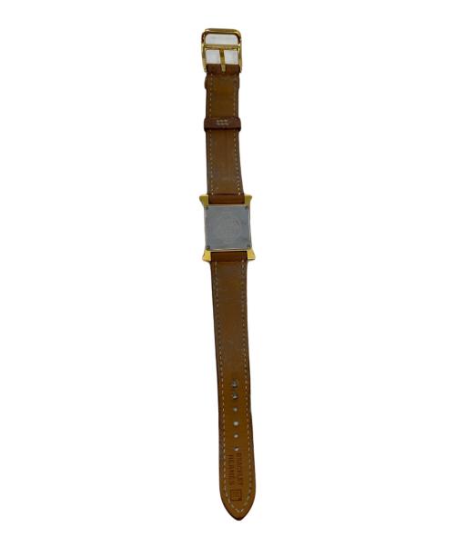 HERMES（エルメス）HERMES (エルメス) リストウォッチ ゴールドの古着・服飾アイテム