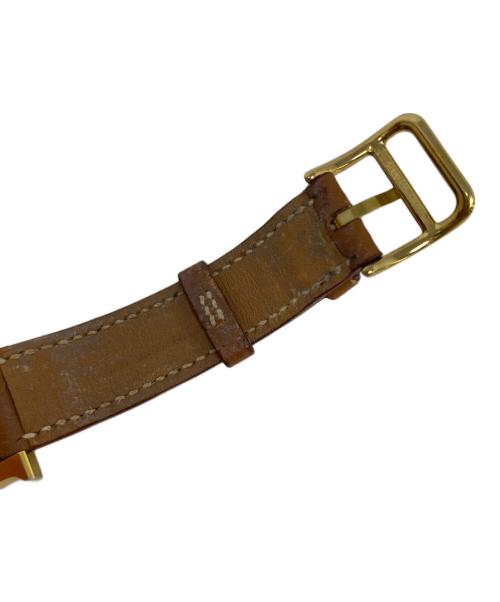HERMES（エルメス）HERMES (エルメス) リストウォッチ ゴールドの古着・服飾アイテム
