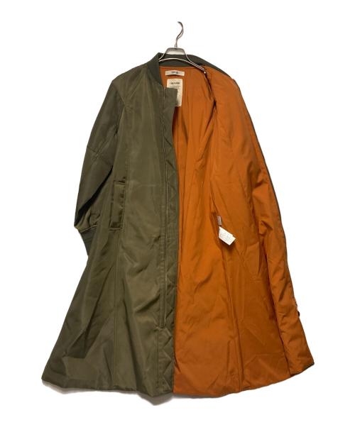 furfur（ファーファー）furfur (ファーファー) MA-1フレアロングコート カーキ サイズ:1の古着・服飾アイテム