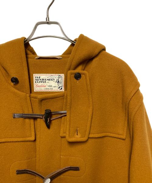 MONTGOMERY（モンゴメリー）MONTGOMERY (モンゴメリー) Kennington / オーバーサイズダッフルコート キャメル サイズ:3の古着・服飾アイテム