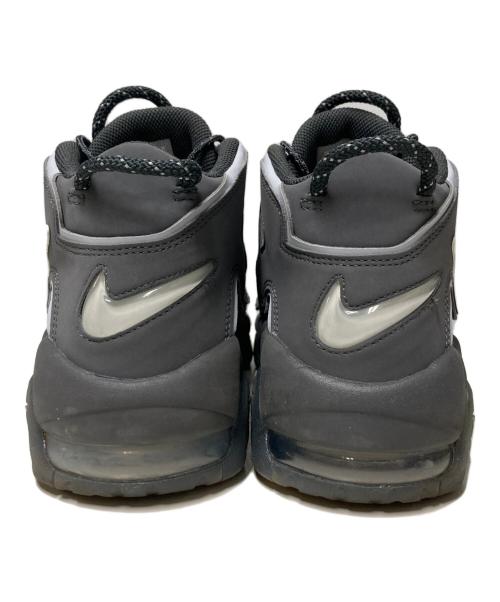 NIKE（ナイキ）NIKE (ナイキ) AIR MORE UPTEMPO 96 / ミッドカットスニーカー グレー サイズ:US9の古着・服飾アイテム