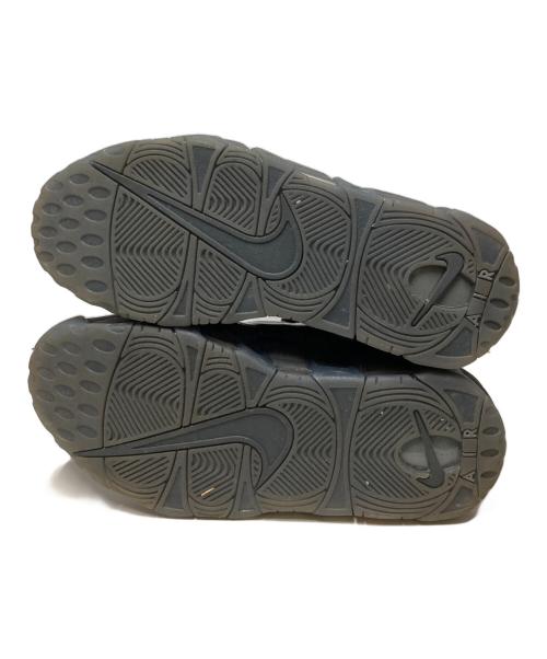 NIKE（ナイキ）NIKE (ナイキ) AIR MORE UPTEMPO 96 / ミッドカットスニーカー グレー サイズ:US9の古着・服飾アイテム