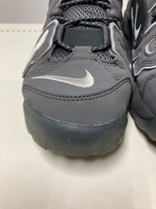 NIKE（ナイキ）NIKE (ナイキ) AIR MORE UPTEMPO 96 / ミッドカットスニーカー グレー サイズ:US9の古着・服飾アイテム