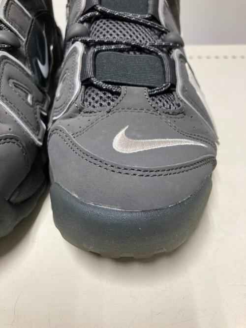 NIKE（ナイキ）NIKE (ナイキ) AIR MORE UPTEMPO 96 / ミッドカットスニーカー グレー サイズ:US9の古着・服飾アイテム