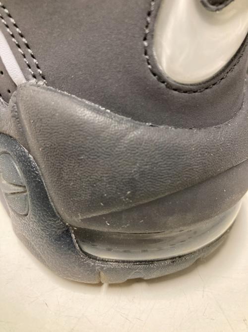 NIKE（ナイキ）NIKE (ナイキ) AIR MORE UPTEMPO 96 / ミッドカットスニーカー グレー サイズ:US9の古着・服飾アイテム