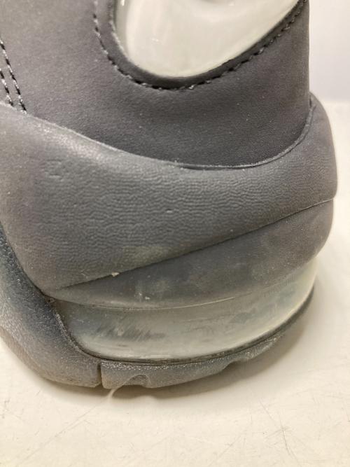 NIKE（ナイキ）NIKE (ナイキ) AIR MORE UPTEMPO 96 / ミッドカットスニーカー グレー サイズ:US9の古着・服飾アイテム