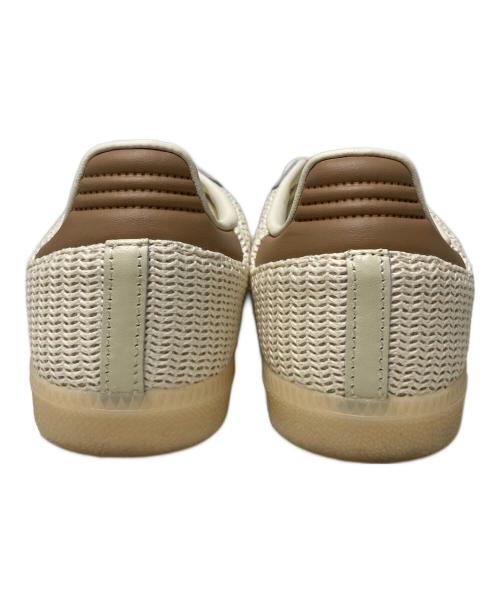 adidas（アディダス）adidas (アディダス) SAMBA OG / ローカットスニーカー ベージュ サイズ:US6.5の古着・服飾アイテム
