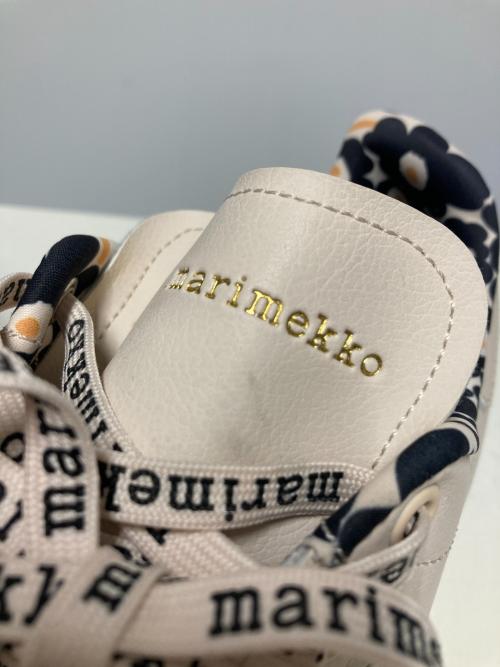adidas（アディダス）adidas (アディダス) marimekko (マリメッコ) STAN SMITH / ローカットスニーカー ピンクベージュ サイズ:US7の古着・服飾アイテム