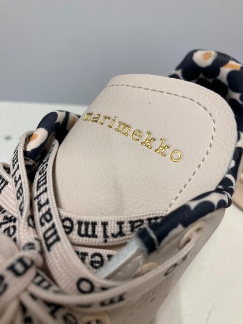 adidas（アディダス）adidas (アディダス) marimekko (マリメッコ) STAN SMITH / ローカットスニーカー ピンクベージュ サイズ:US7の古着・服飾アイテム