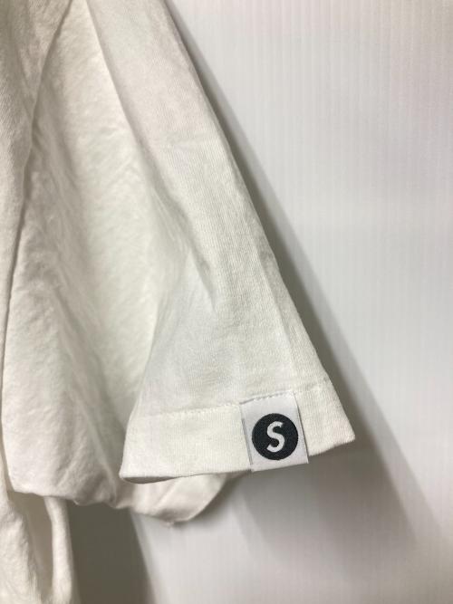 SAPEur（サプール）SAPEur (サプール) 浜田雅功 (ハマダマサトシ) プリントTシャツ ホワイト サイズ:XLの古着・服飾アイテム