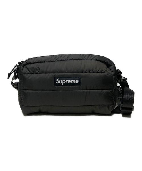 SUPREME（シュプリーム）SUPREME (シュプリーム) 23FW Puffer Side Bag ブラックの古着・服飾アイテム