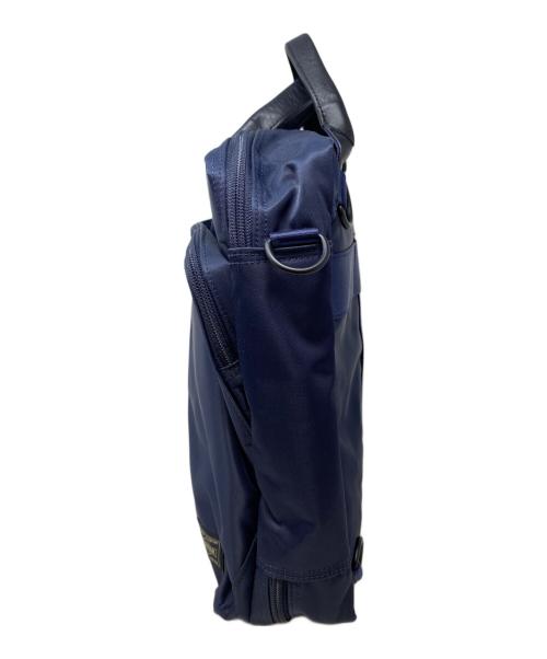 PORTER（ポーター）PORTER (ポーター) 3WAYブリーフケース ネイビーの古着・服飾アイテム