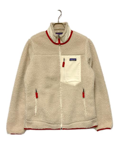 Patagonia（パタゴニア）Patagonia (パタゴニア) クラシック・レトロX・ジャケット / フリースジャケット アイボリー サイズ:Lの古着・服飾アイテム