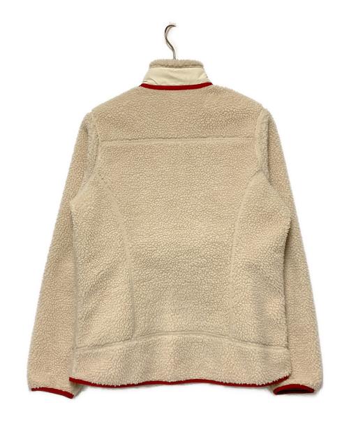 Patagonia（パタゴニア）Patagonia (パタゴニア) クラシック・レトロX・ジャケット / フリースジャケット アイボリー サイズ:Lの古着・服飾アイテム