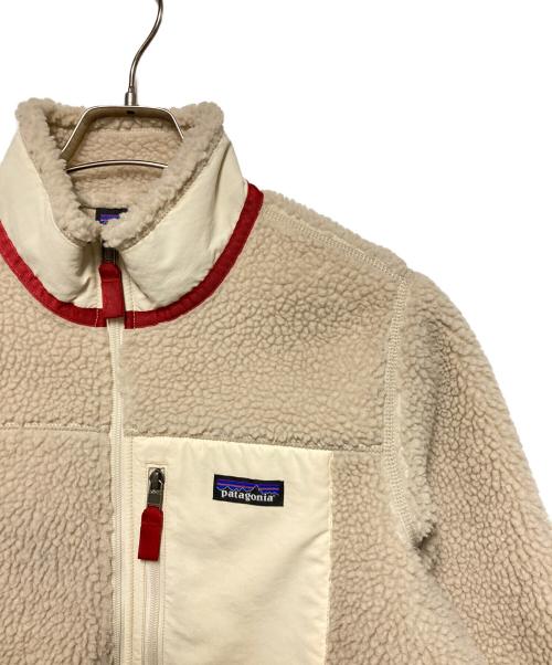 Patagonia（パタゴニア）Patagonia (パタゴニア) クラシック・レトロX・ジャケット / フリースジャケット アイボリー サイズ:Lの古着・服飾アイテム