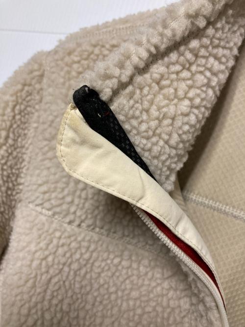 Patagonia（パタゴニア）Patagonia (パタゴニア) クラシック・レトロX・ジャケット / フリースジャケット アイボリー サイズ:Lの古着・服飾アイテム