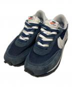 NIKE×FRAGMENT DESIGN×sacaiナイキ×フラグメントデザイン×サカイ）の古着「LD WAFFLE/SF / ローカットスニーカー」｜ネイビー×ホワイト