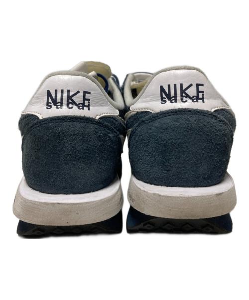 NIKE（ナイキ）NIKE (ナイキ) FRAGMENT DESIGN (フラグメントデザイン) sacai (サカイ) LD WAFFLE/SF / ローカットスニーカー ネイビー×ホワイト サイズ:US8.5の古着・服飾アイテム