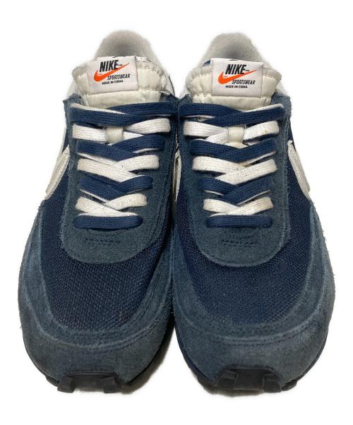 NIKE（ナイキ）NIKE (ナイキ) FRAGMENT DESIGN (フラグメントデザイン) sacai (サカイ) LD WAFFLE/SF / ローカットスニーカー ネイビー×ホワイト サイズ:US8.5の古着・服飾アイテム