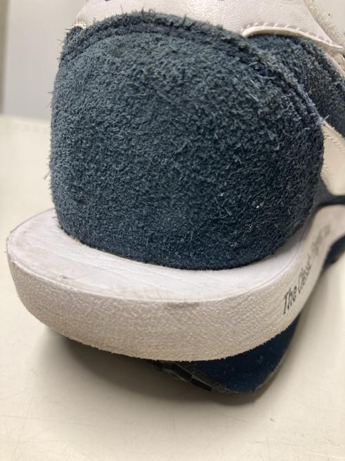 NIKE（ナイキ）NIKE (ナイキ) FRAGMENT DESIGN (フラグメントデザイン) sacai (サカイ) LD WAFFLE/SF / ローカットスニーカー ネイビー×ホワイト サイズ:US8.5の古着・服飾アイテム