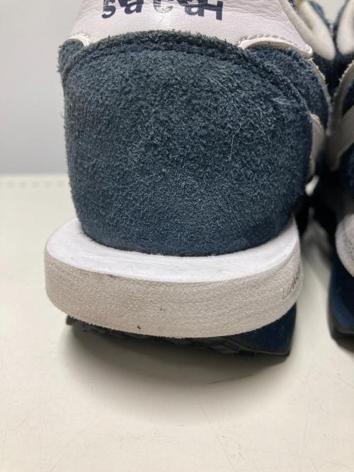 NIKE（ナイキ）NIKE (ナイキ) FRAGMENT DESIGN (フラグメントデザイン) sacai (サカイ) LD WAFFLE/SF / ローカットスニーカー ネイビー×ホワイト サイズ:US8.5の古着・服飾アイテム