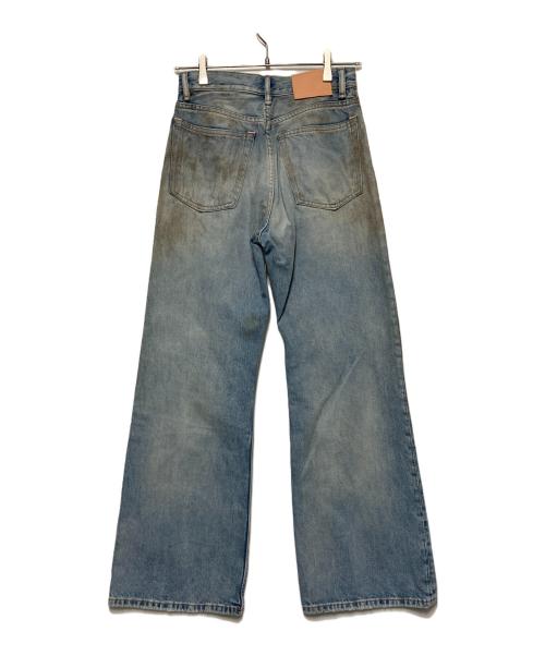 Acne studios（アクネ ストゥディオス）Acne studios (アクネ ストゥディオス) 2021F Penicillinデニムパンツ ブルー サイズ:ｻｲｽﾞﾀｸﾞ欠損のため不明の古着・服飾アイテム